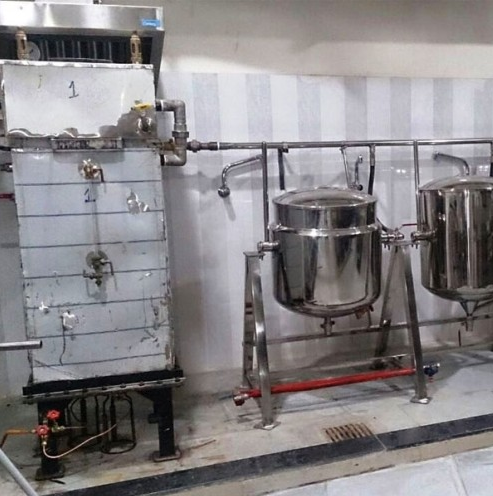 Steam Jacketed Boiling Kettle Manufacturers In Agartala