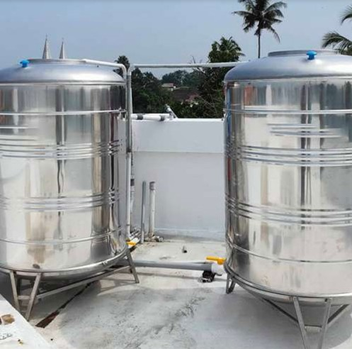 Stainless Steel Water Storage Tank Manufacturers In Sikkim